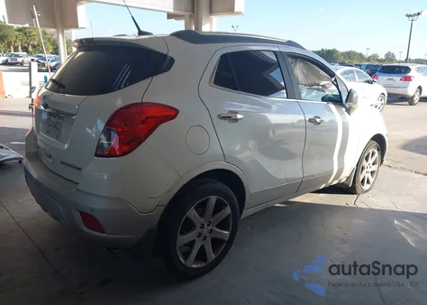 2013 Buick Encore Premium from USA, damaged, VIN KL4CJDSB9DB064803